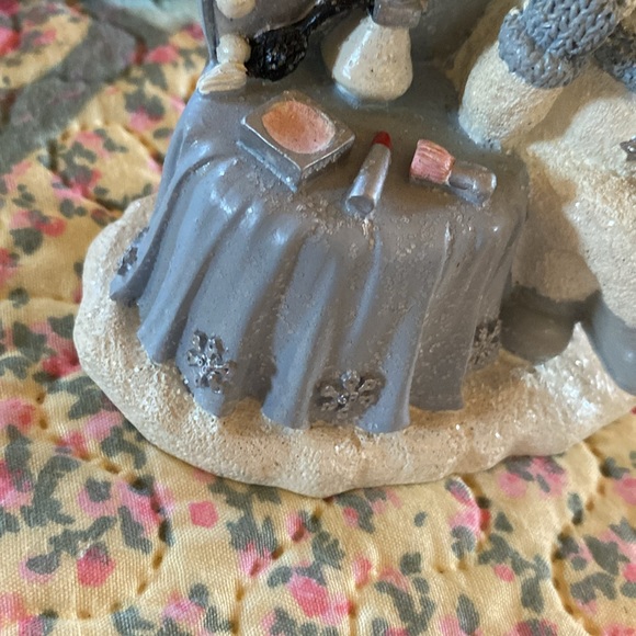 ☃️❄️Vintage Snow Buddies “Miss Thing” Vanity Figurine ❄️☃️ - Picture 3 of 10